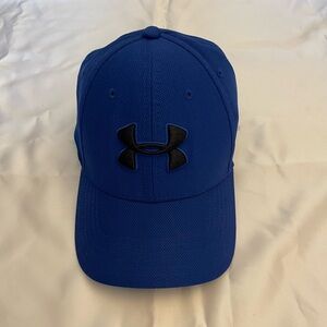 Under Armour Royal Blue Cap with Black Logo